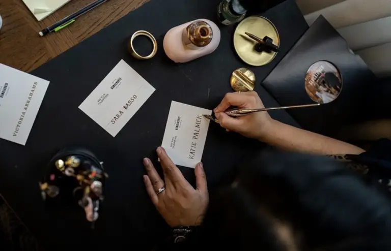 Inkspiration Artist Manchester Engraving Calligraphy Artist UK